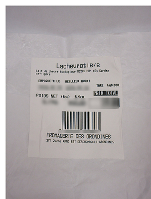 Étiquette