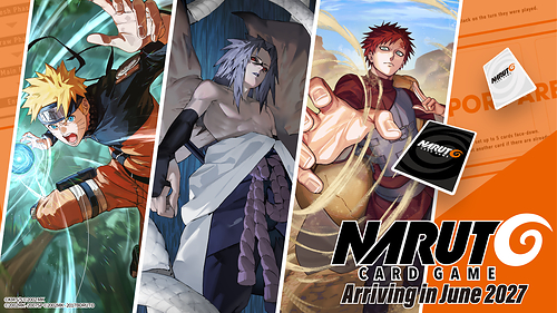 NARUTO CARD GAME NARUTO CARD GAME