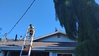 Pacific West Roofing Crew at Work