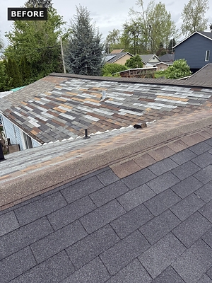 Pacific West Roofing - Before 1