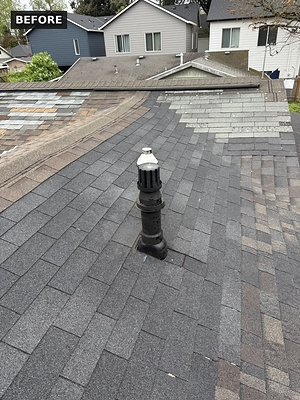 Pacific West Roofing - Before 2