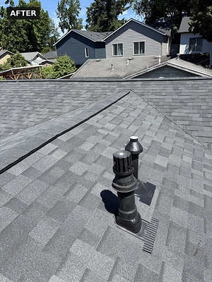 Pacific West Roofing - After 2