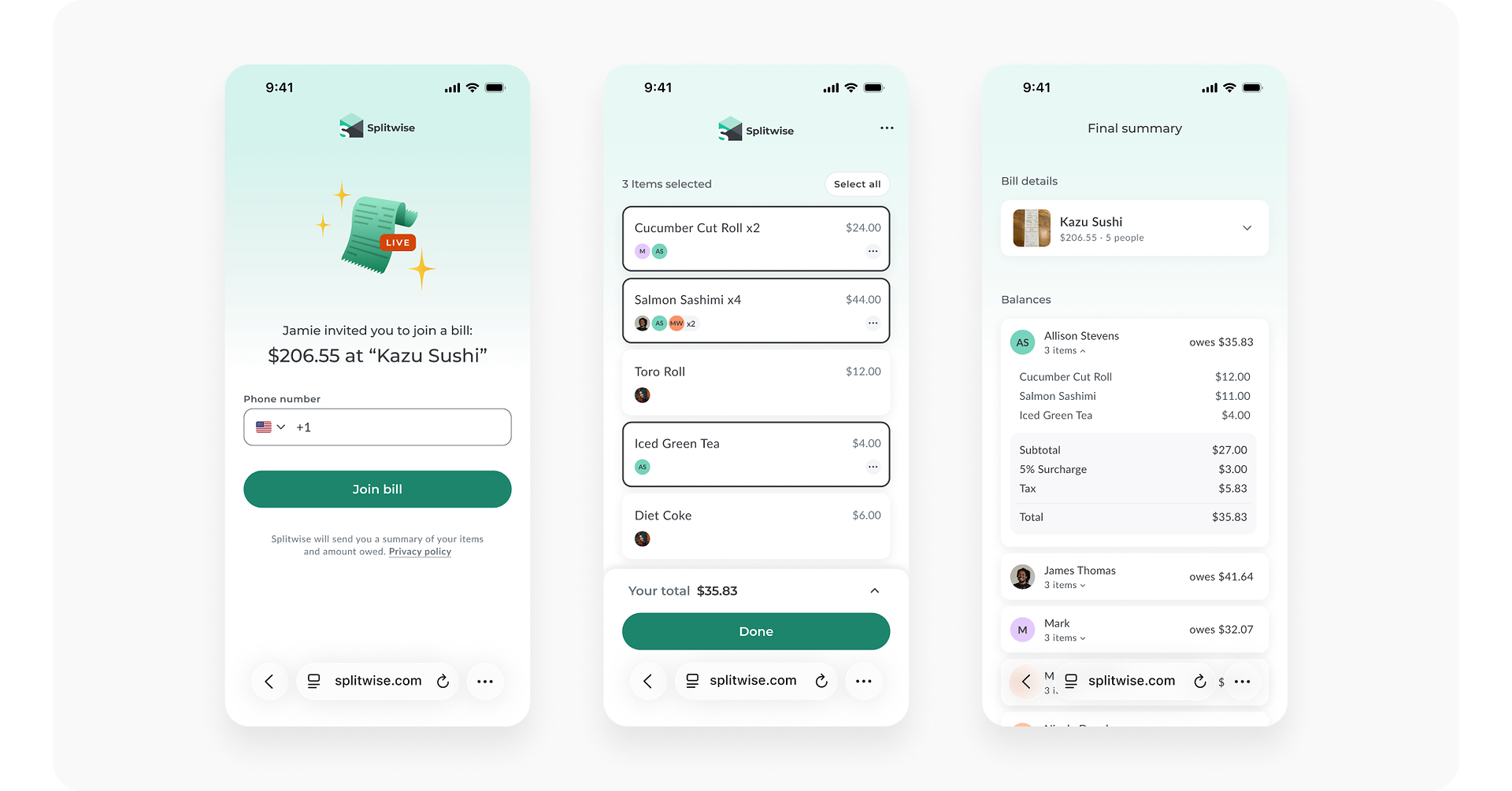 Splitwise Launches New Feature That Takes the Awkwardness Out of Splitting the Check