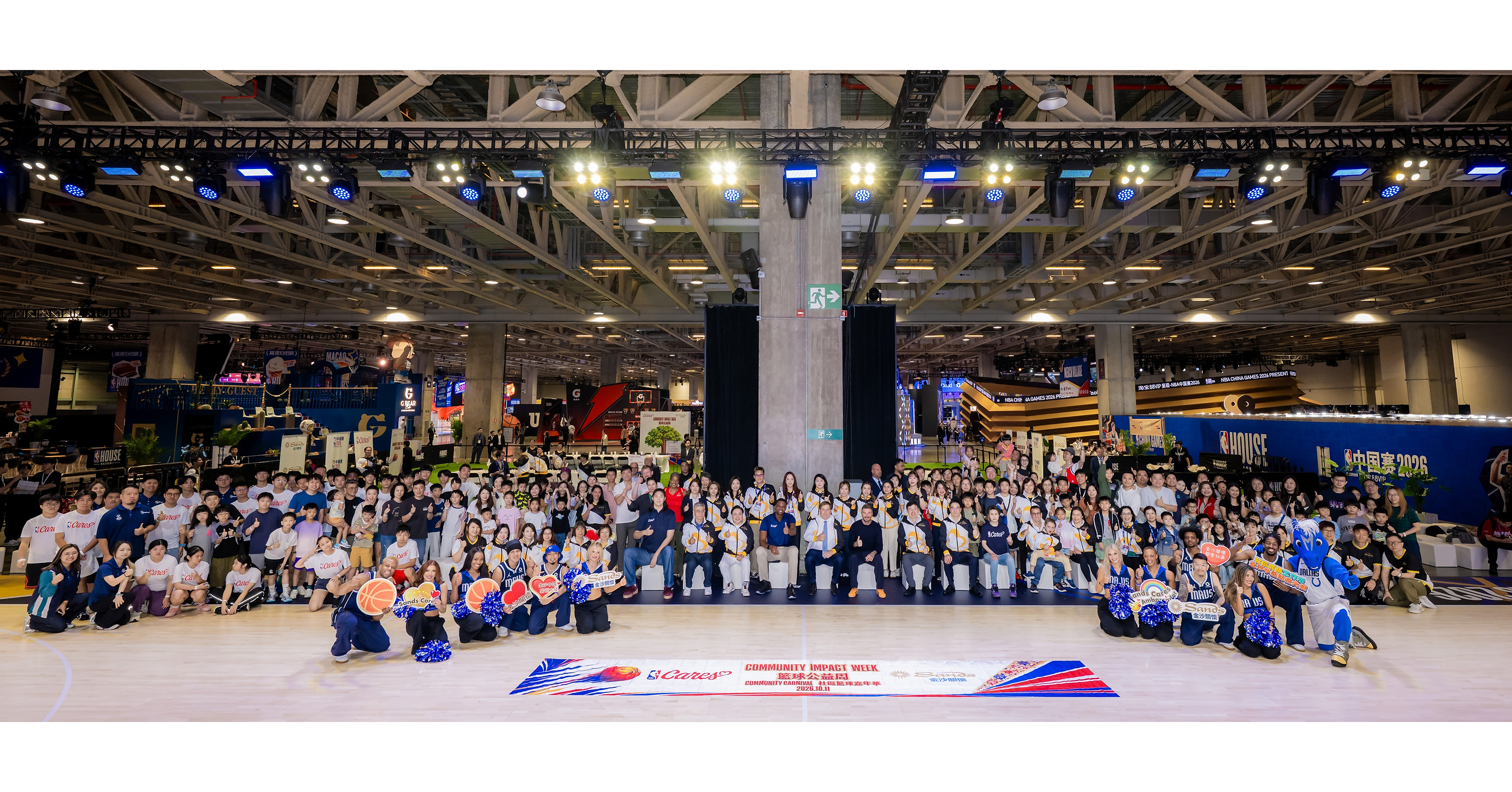 'NBA Cares x Sands Cares Community Impact Week 2026' Successfully Concludes