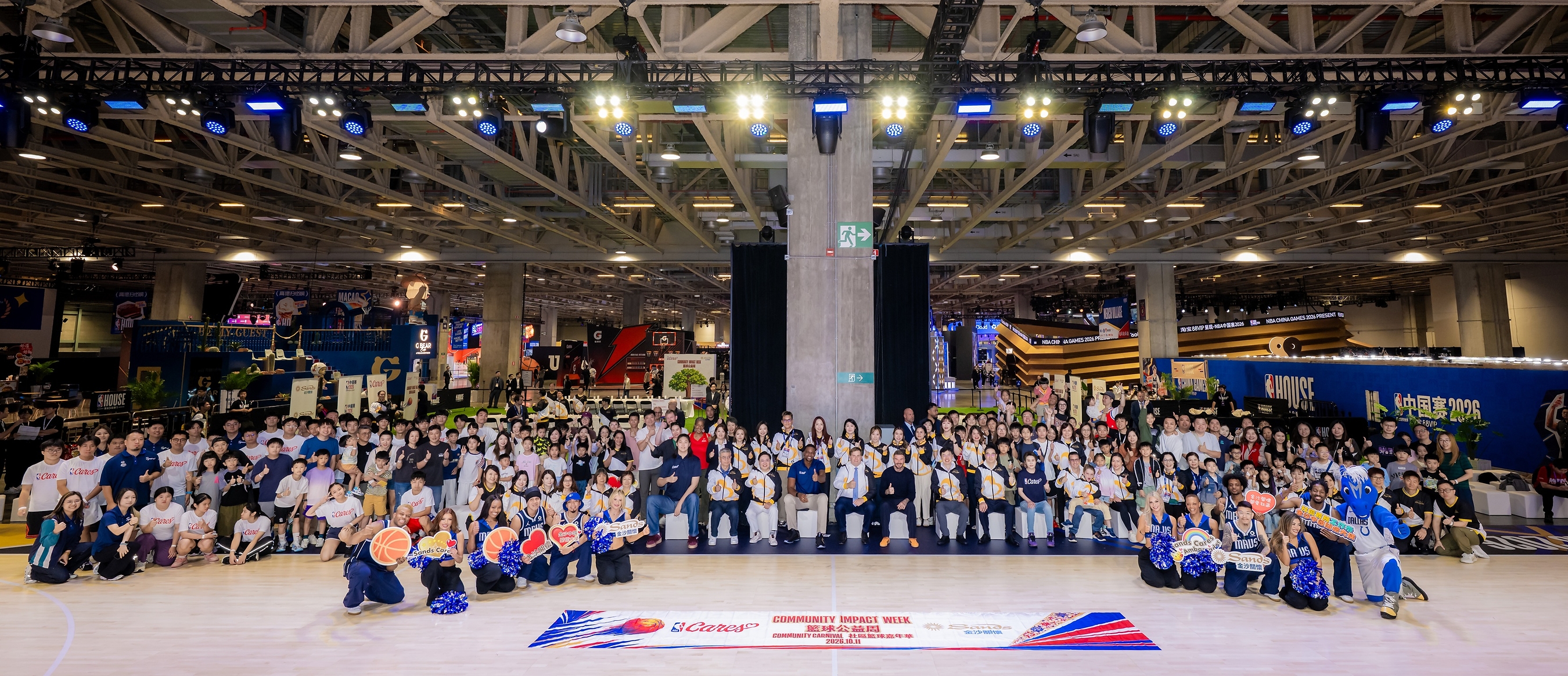 'NBA Cares x Sands Cares Community Impact Week 2026' Successfully Concludes