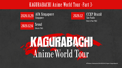 "Kagurabachi” Anime World Tour Part 3