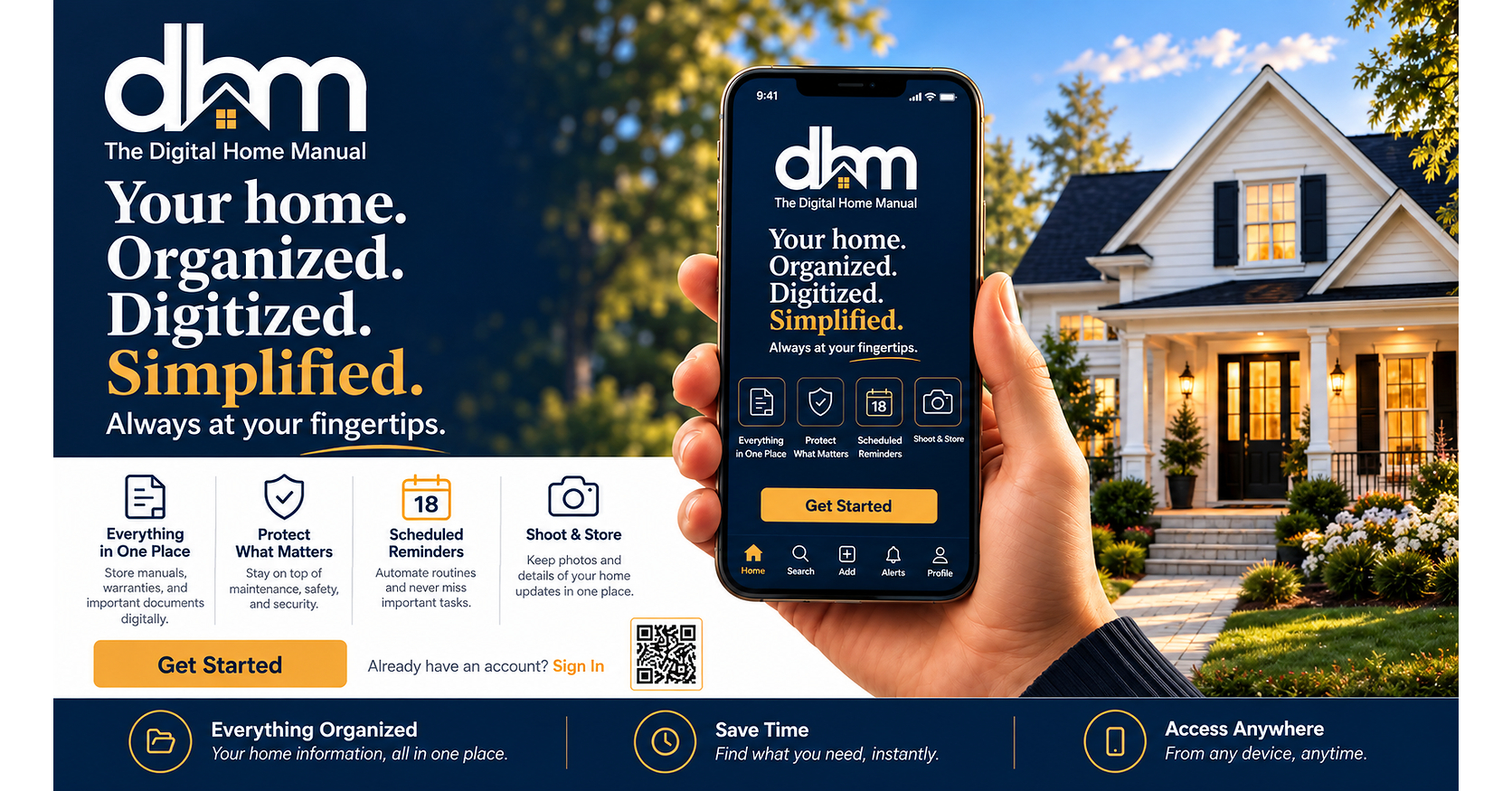 Digital Home Manual Launches Smarter Home Management Platform for Homeowners and Real Estate Professionals
