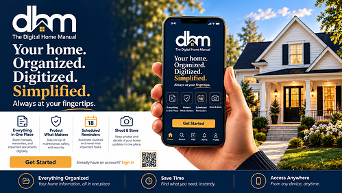 Digital Home Manual. Beautifully Designed. Intuitively Simple.