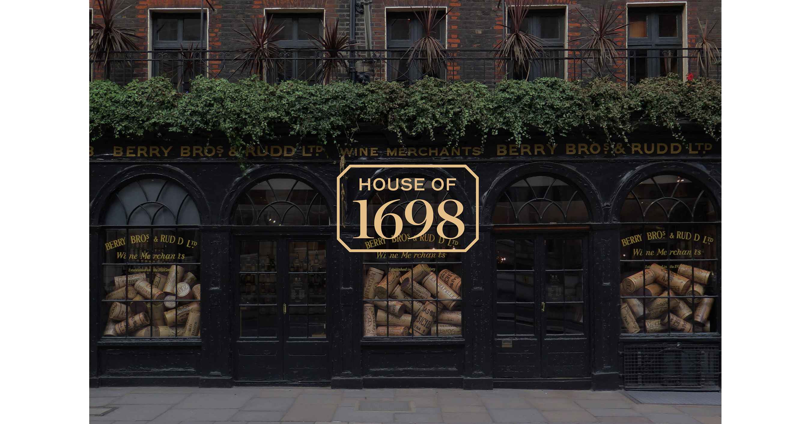 Berry Bros. & Rudd Introduces House of 1698 for American Wine & Spirits Collectors