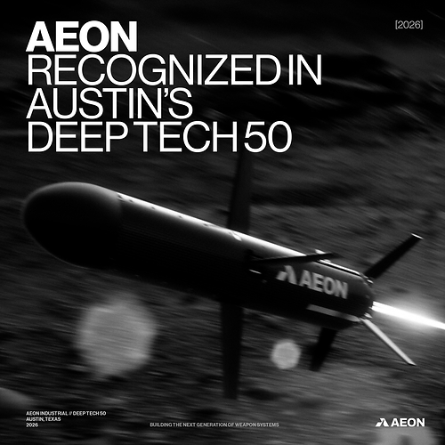 AEON Deep Tech 50 AEON Deep Tech 50