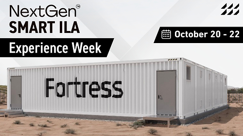 Fortress NextGen SMART ILA Experience Week Fortress NextGen SMART ILA Experience Week