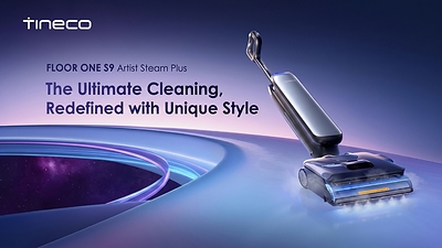 Spring Clean with Steam Power: Tineco Launches Amazon-Exclusive New FLOOR ONE S9 Artist Steam Plus Spring Clean with Steam Power: Tineco Launches Amazon-Exclusive New FLOOR ONE S9 Artist Steam Plus