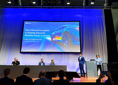 Raytron OEM presents infrared machine vision applications at Industrial VISION Days Raytron OEM presents infrared machine vision applications at Industrial VISION Days