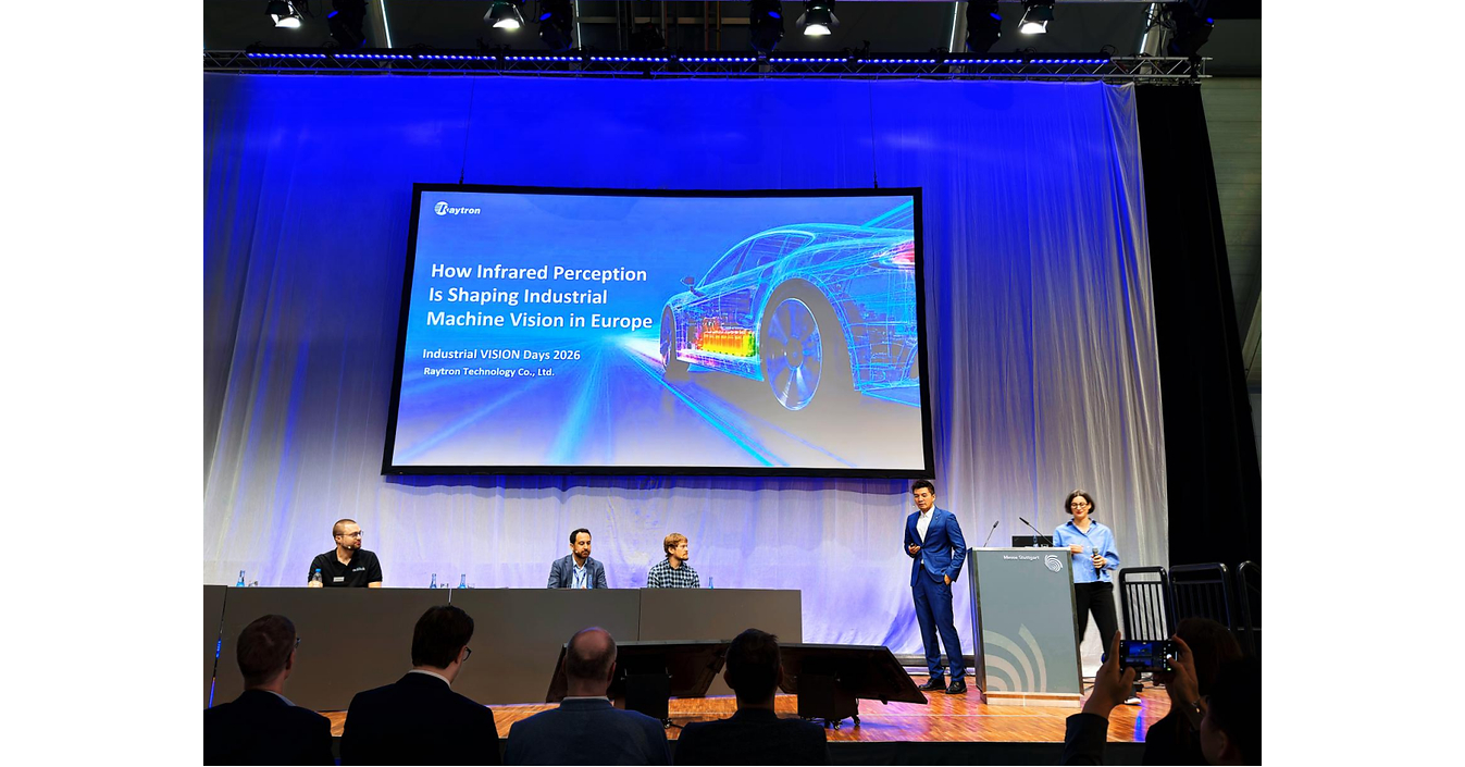 Raytron OEM präsentiert auf der VISION 2026 Infrarot-Bildgebungslösungen für die industrielle Automatisierung Raytron OEM präsentiert auf der VISION 2026 Infrarot-Bildgebungslösungen für die industrielle Automatisierung
