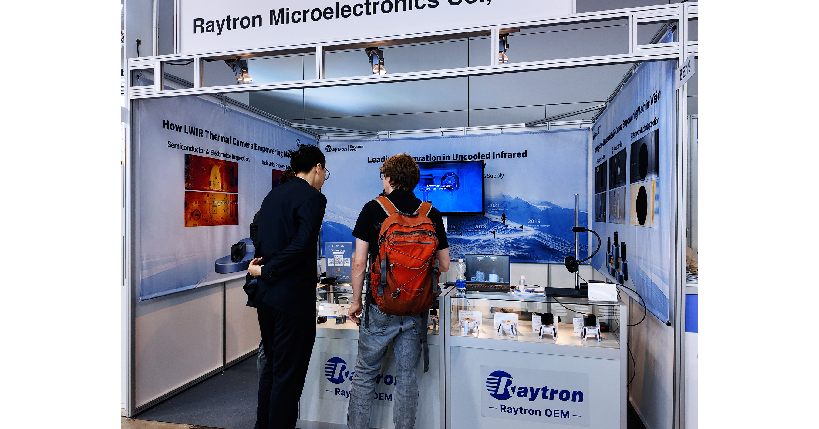 Raytron OEM présente ses solutions d'imagerie infrarouge pour l'automatisation industrielle au salon VISION 2026