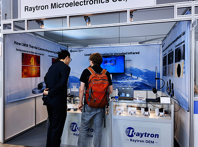 Raytron OEM präsentiert auf der VISION 2026 Infrarot-Bildgebungslösungen für die industrielle Automatisierung