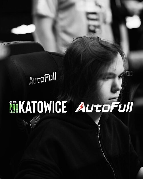AutoFull Powers ESL Pro League Katowice 2026 with World-First Massage Gaming Chairs This image opens in the lightbox