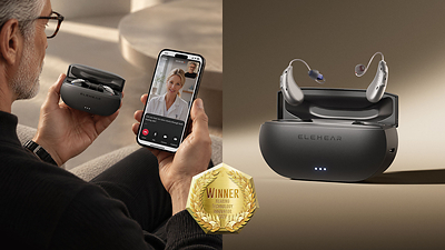 ELEHEAR Earns Two 2026 Hearing Technology Innovator Awards™ from Hearing Health &amp; Technology Matters