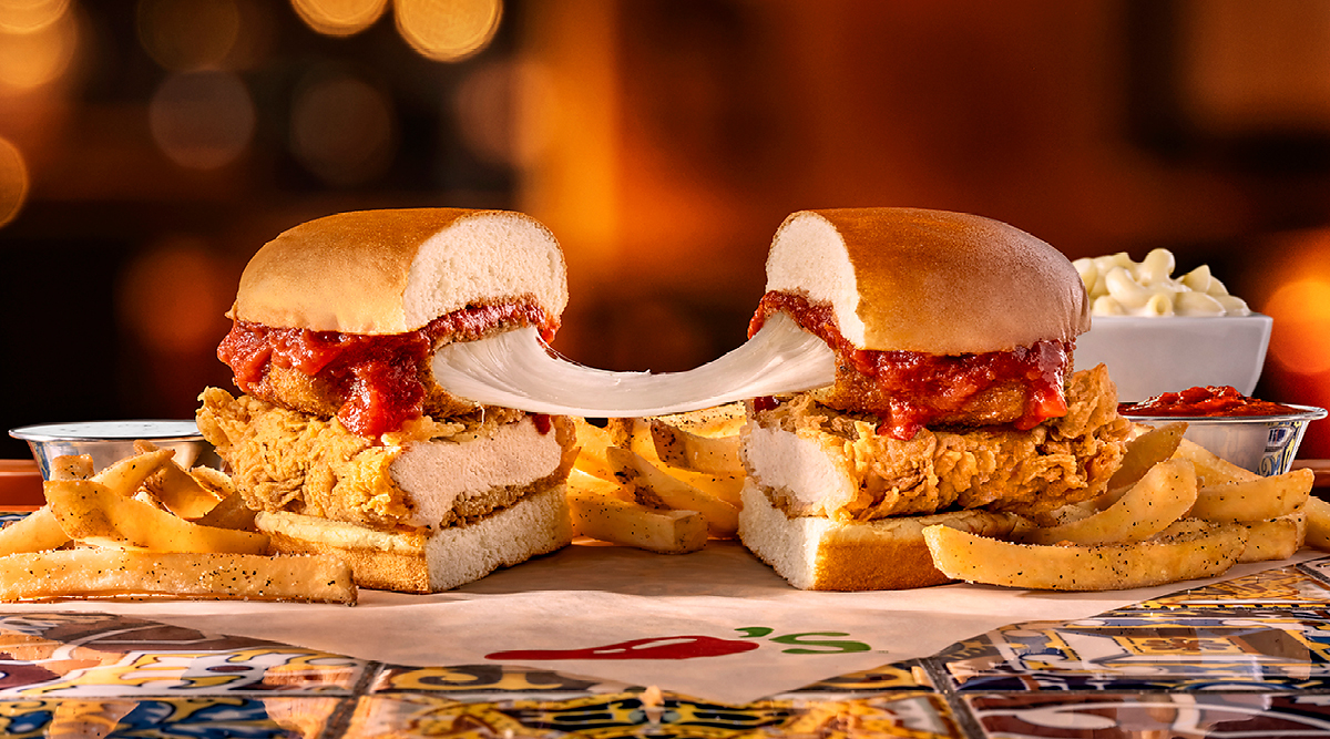 Chili's® Builds on its Big Crispy® Chicken Sandwich Momentum with the New Chicken Parm Big Crispy Available First Exclusively in Florence, Rome and Venice