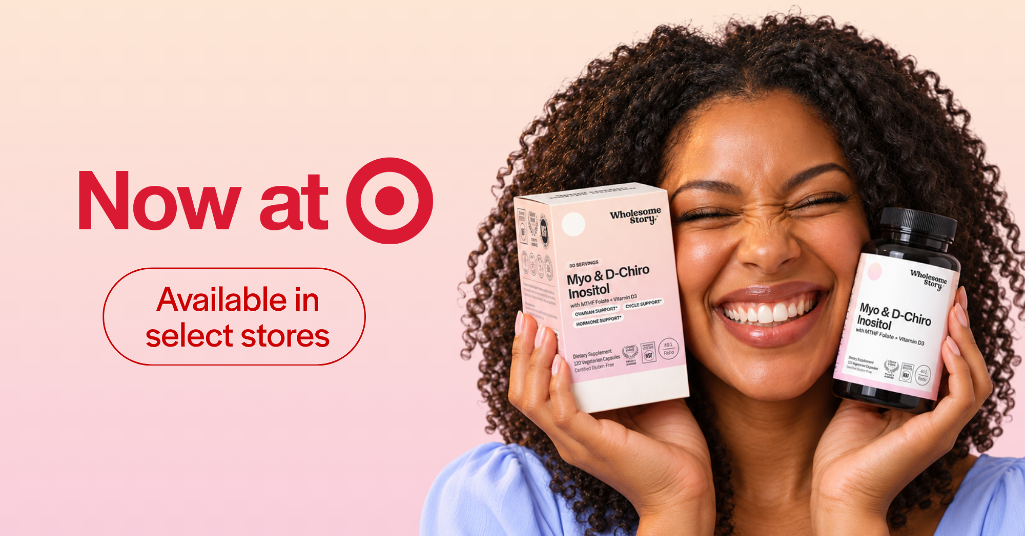 Best-selling Inositol Brand Wholesome Story Expands to Target Shelves Nationwide