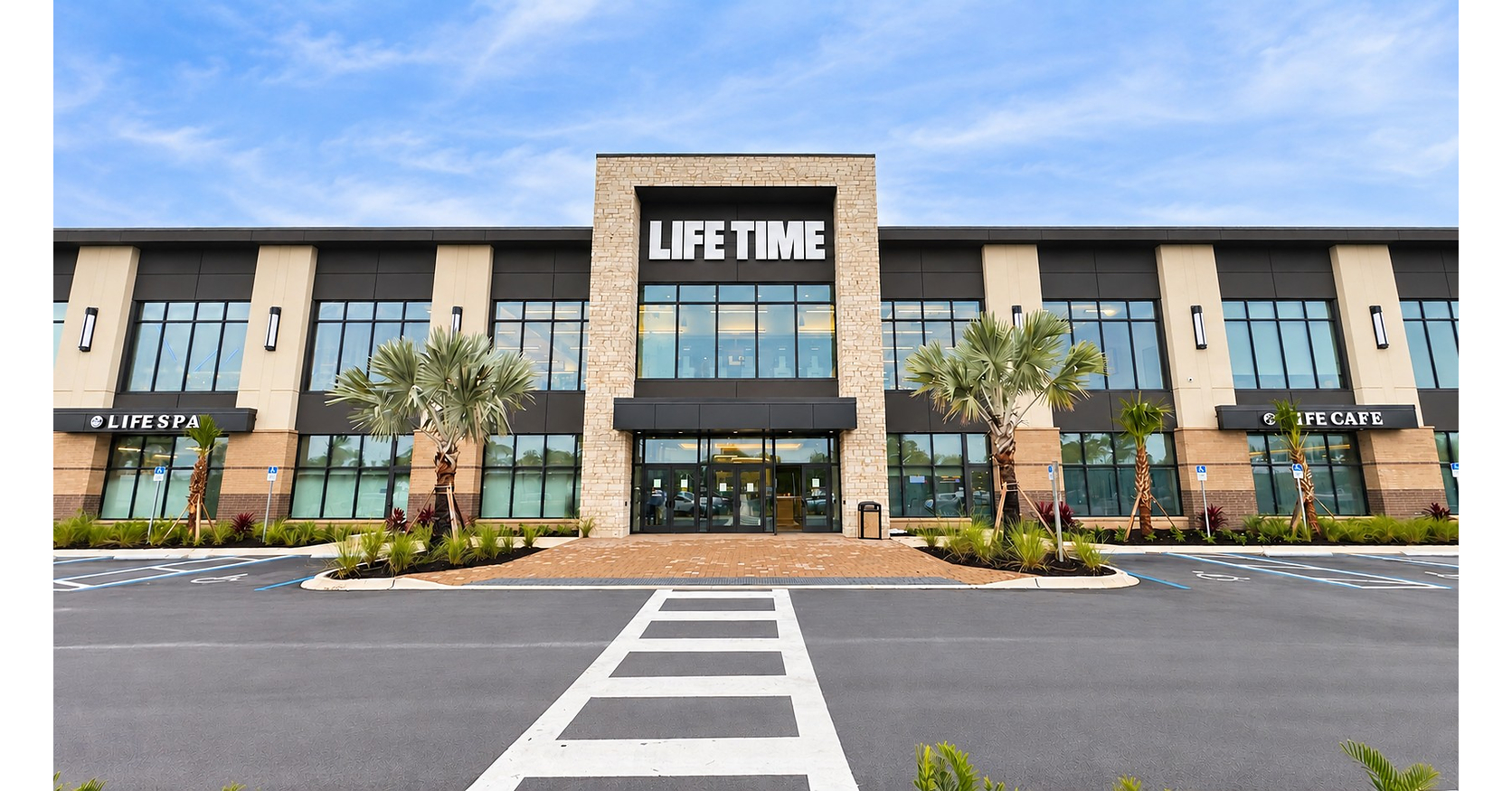 Life Time Opens More Than 180,000-Square-Foot Athletic Country Club in Lakewood Ranch on Oct. 12 Life Time Opens More Than 180,000-Square-Foot Athletic Country Club in Lakewood Ranch on Oct. 12