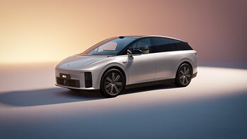 Li Auto Li 6 Showcased at the Paris Motor Show This image opens in the lightbox
