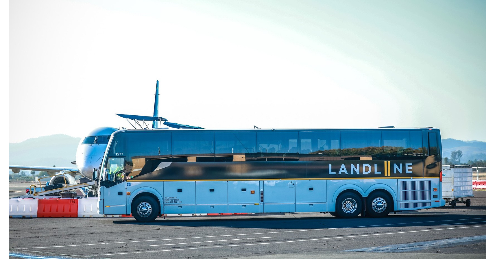 Landline launches Straight to Gate service between Sonoma County and SFO on Nov 17