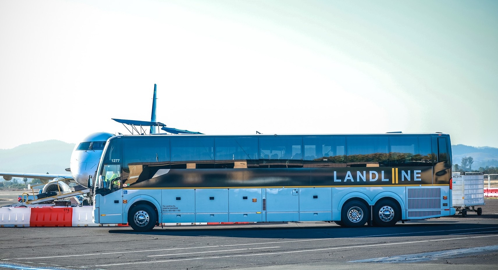 Landline, Sonoma County Airport and SFO Announce Straight to Gate Service Starting Nov. 17