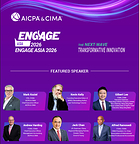 AICPA & CIMA ENGAGE Asia Conference 2026 to Make Its Shanghai Debut This November