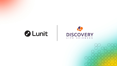 Lunit and Discovery Life Sciences announce a collaboration to advance AI-powered biomarker analysis.