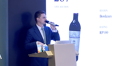 Grand Cellar Auction @ Singapore Wine Week 2026 Grand Cellar Auction @ Singapore Wine Week 2026