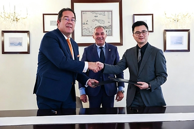 Malta Tourism Authority and Trip.com Group sign a Strategic Cooperation Memorandum of Understanding to promote Malta as a global destination over the next three years. © DOI (Malta)