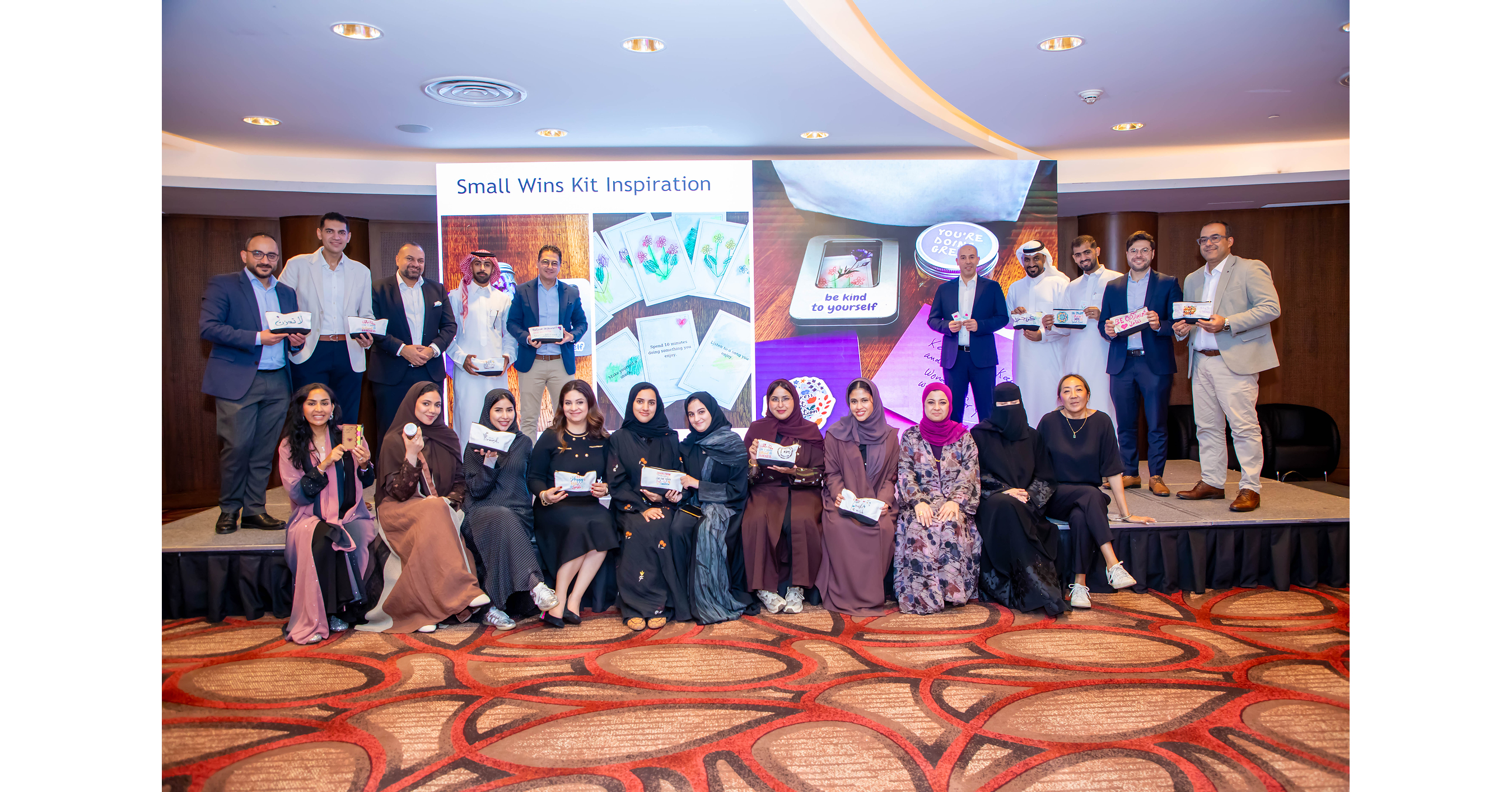 On the 12th Edition of Global Patient Week Bristol Myers Squibb and Saudi Schizophrenia Association Ehtiwaa Collaborate to Support People Living with Schizophrenia Through the Small Wins Initiative