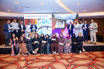 On the 12th Edition of Global Patient Week Bristol Myers Squibb and Saudi Schizophrenia Association 'Ehtiwaa' Collaborate to Support People Living with Schizophrenia Through the 'Small Wins' Initiative