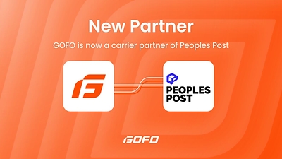 GOFO becomes a carrier partner of Peoples Post ahead of the year-end peak