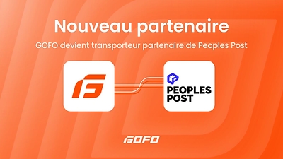 GOFO devient transporteur partenaire de Peoples Post à l’approche du pic de fin d’année GOFO devient transporteur partenaire de Peoples Post à l’approche du pic de fin d’année
