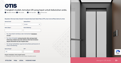 Homeowners can explore, configure and submit an enquiry for their Gen3™ Villa Homelift journey online. 