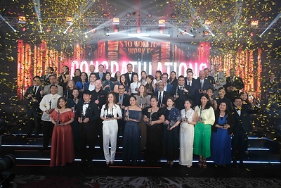 Congratulations to the winners of the 2026 Philippines HR Asia Best Companies to Work for in Asia