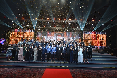 Congratulations to the winners of the 2026 Thailand HR Asia Best Companies to Work for in Asia