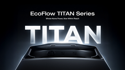 newswire.ca - EcoFlow Debuts TITAN Series, Bringing Whole-Home Energy Security Within Reach of Everyday Families
