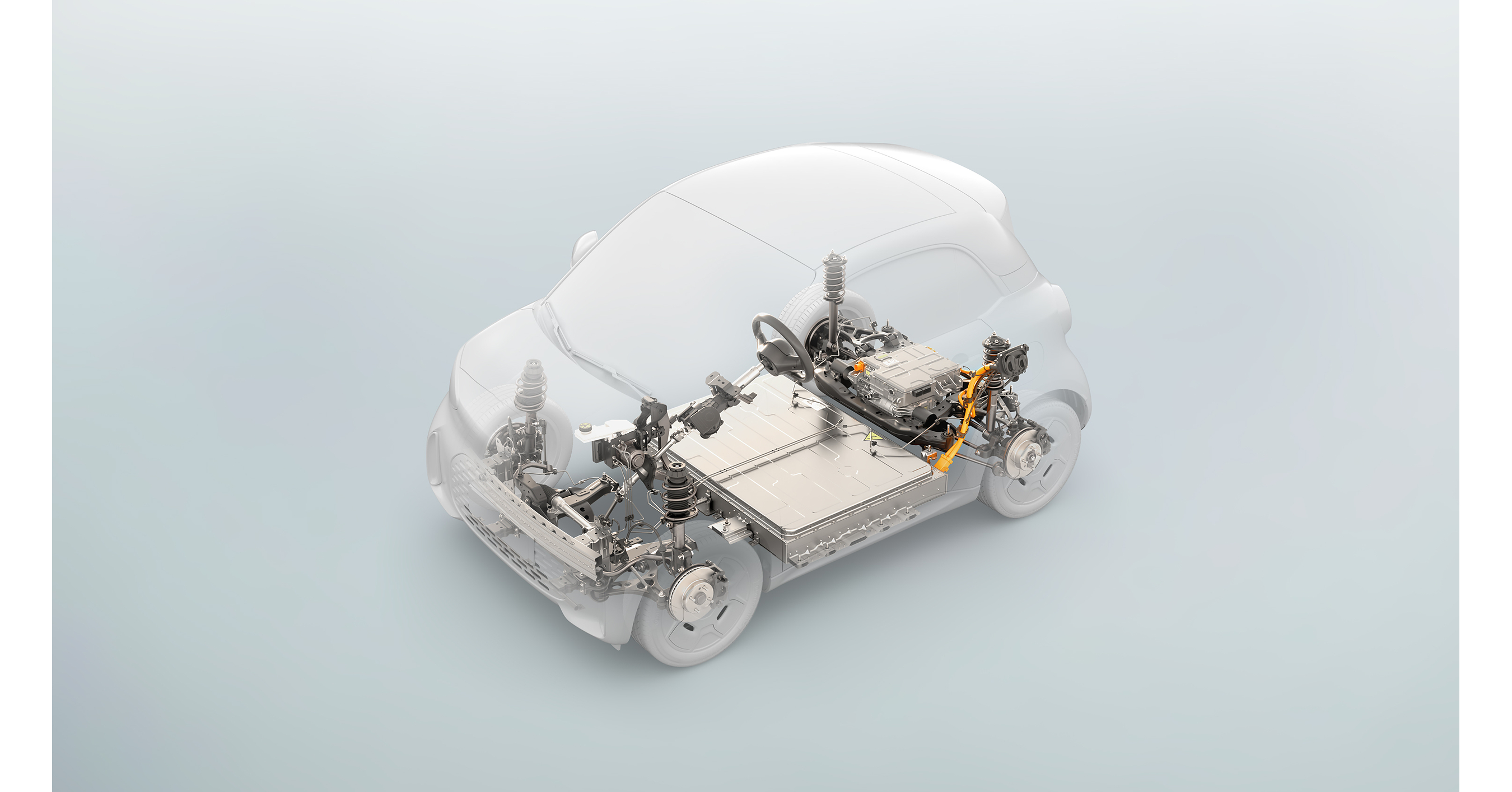 ES IST WIEDER DA. DAS IST EIN RIESIGER SCHRITT. Der vollelektrische smart 2 feiert auf dem Pariser Autosalon seine Weltpremiere