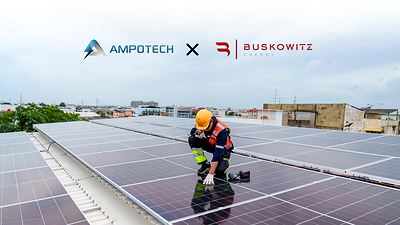 Ampotech and Buskowitz Energy are working on over 3MWp of solar projects in the Philippines