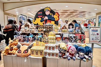 The NARUTO × MINISO collection makes its Canadian debut