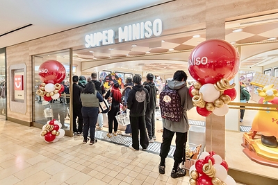 MINISO Debuts Its First Overseas SUPER MINISO in Canada, Marking a New Chapter in Its Brand Evolution
