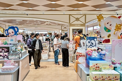 MINISO's Proprietary IP YOYO