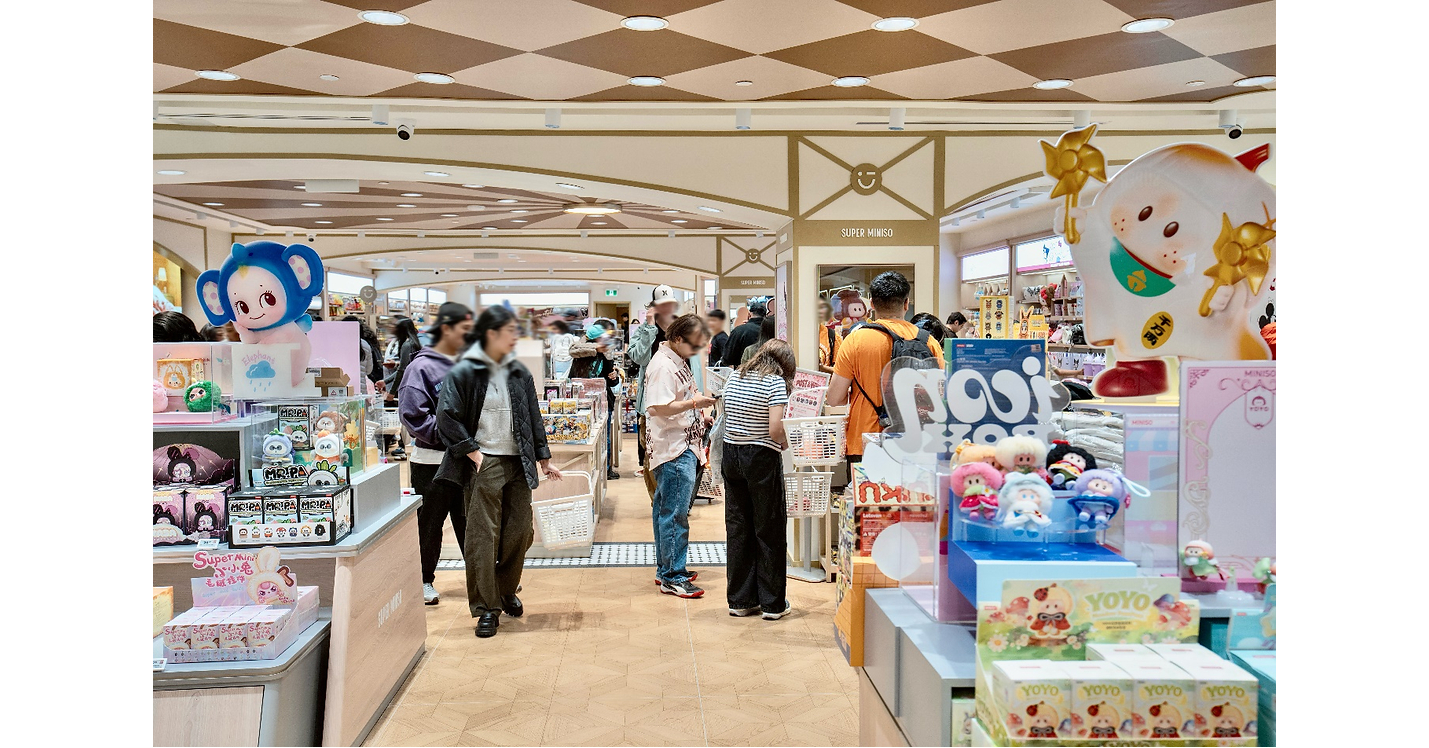 MINISO Debuts Its First Overseas SUPER MINISO in Canada, Marking a New Chapter in Its Brand Evolution