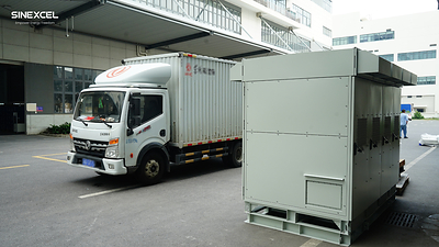 SINEXCEL Completes PCS Shipment for 100MW/400MWh Energy Storage Project in Chile