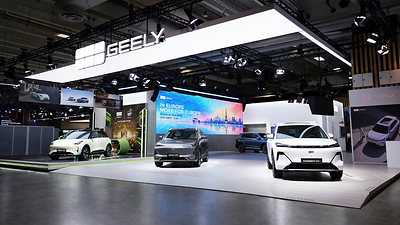 Geely Auto Group เปิดตัวครั้งแรกในงาน Paris Motor Show พร้อมแบรนด์ Geely Auto, Lynk & Co และ Zeekr