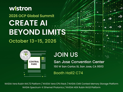 Wistron Showcases at 2026 OCP Global Summit