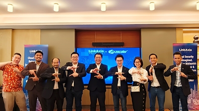 LinkAxia Networks Menyediakan Penyelesaian Keselamatan Zero Trust Zscaler untuk Sektor Awam dan GLC Malaysia